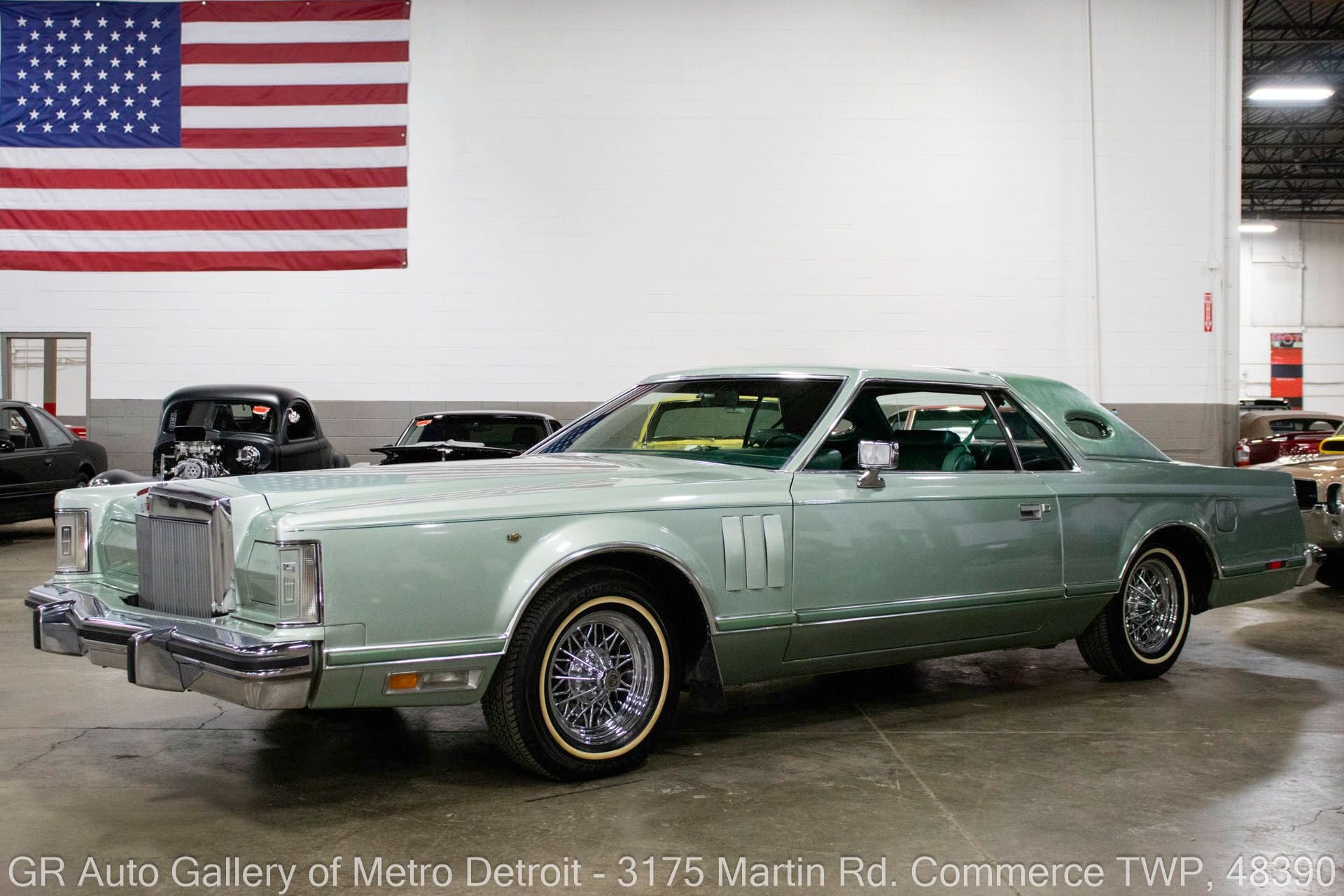 1977 lincoln continental mark v