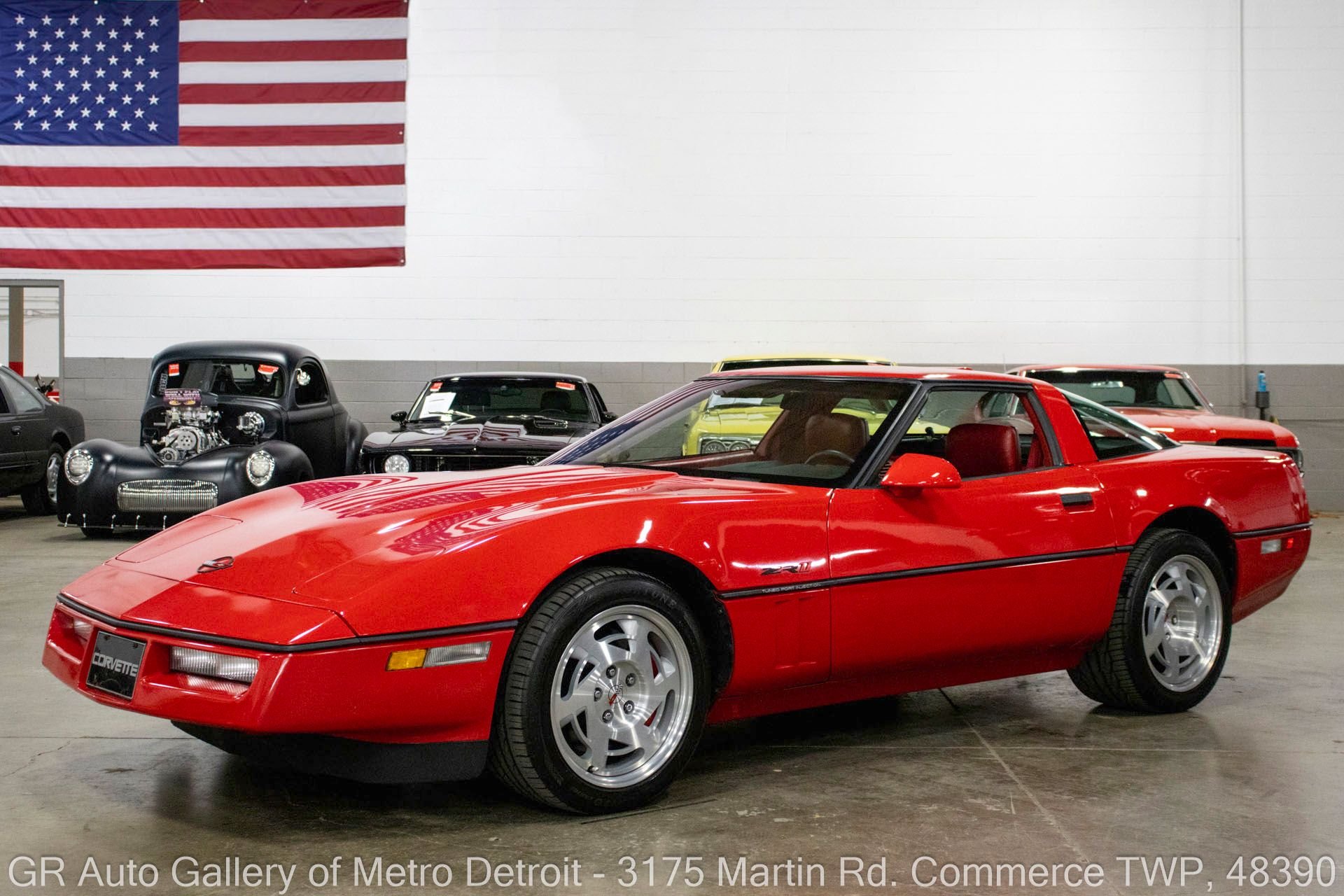 1990 chevrolet corvette zr1