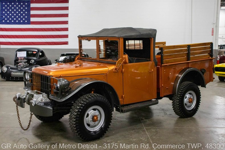 1953 dodge m37