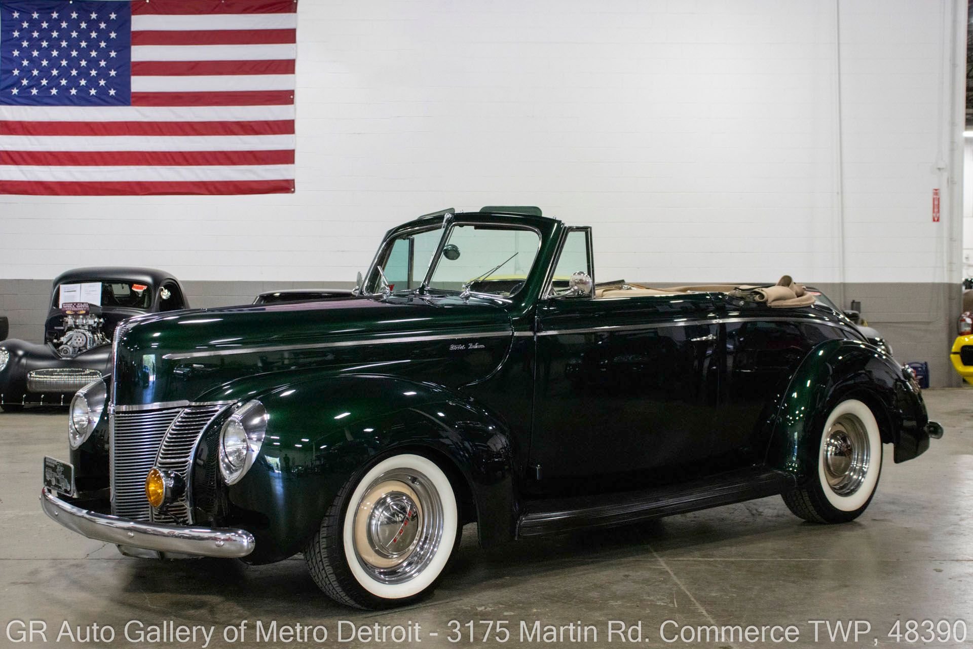 1940 ford deluxe