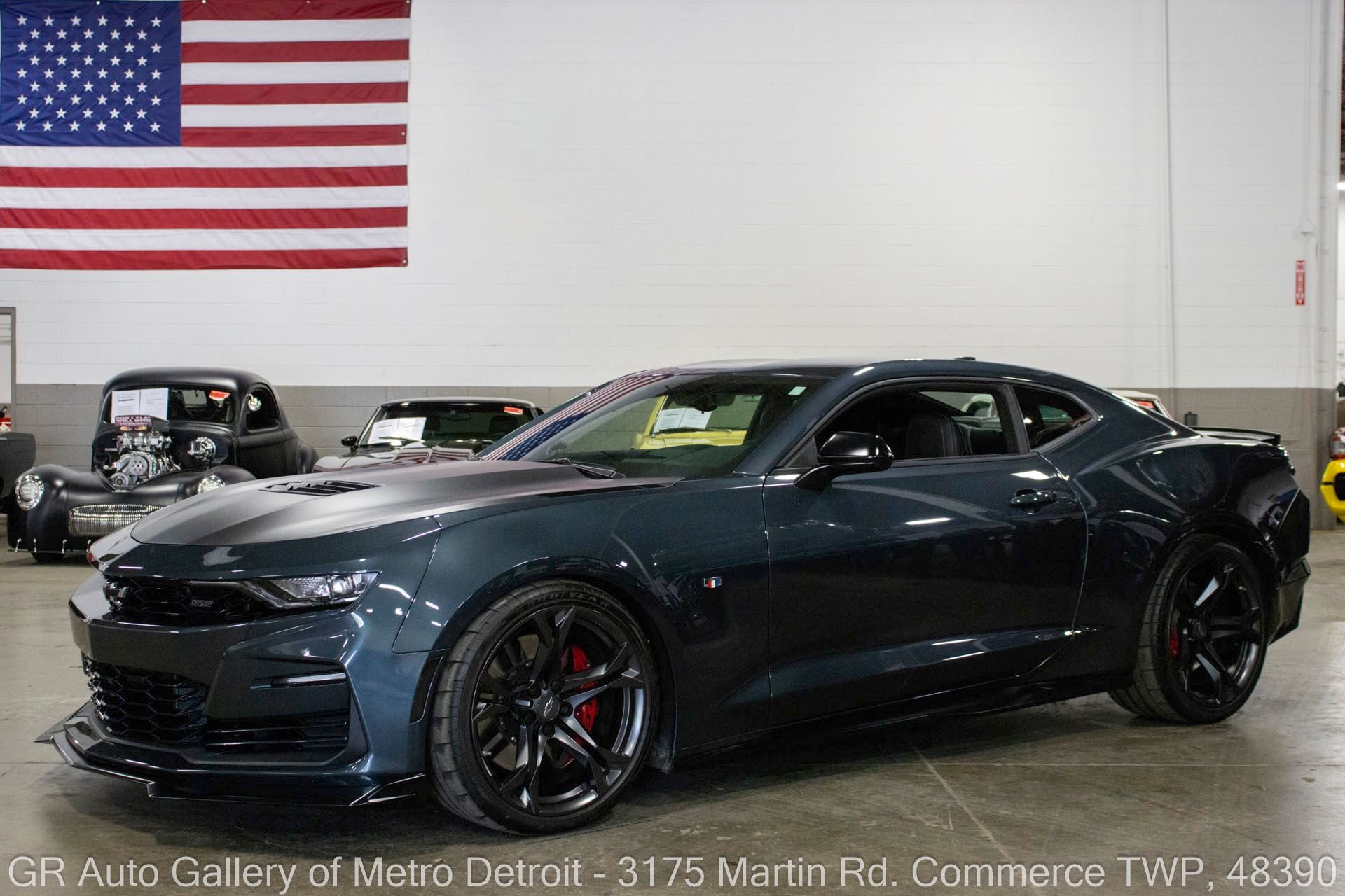 2022 chevrolet camaro ss 1le