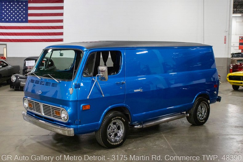 1969 chevrolet g10