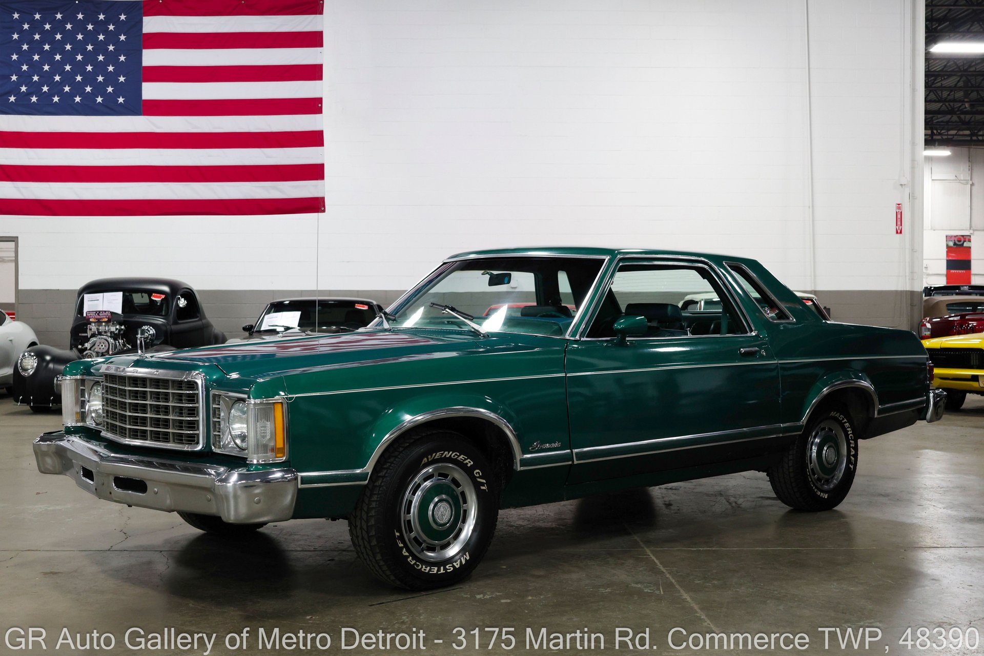 1977 ford granada ghia