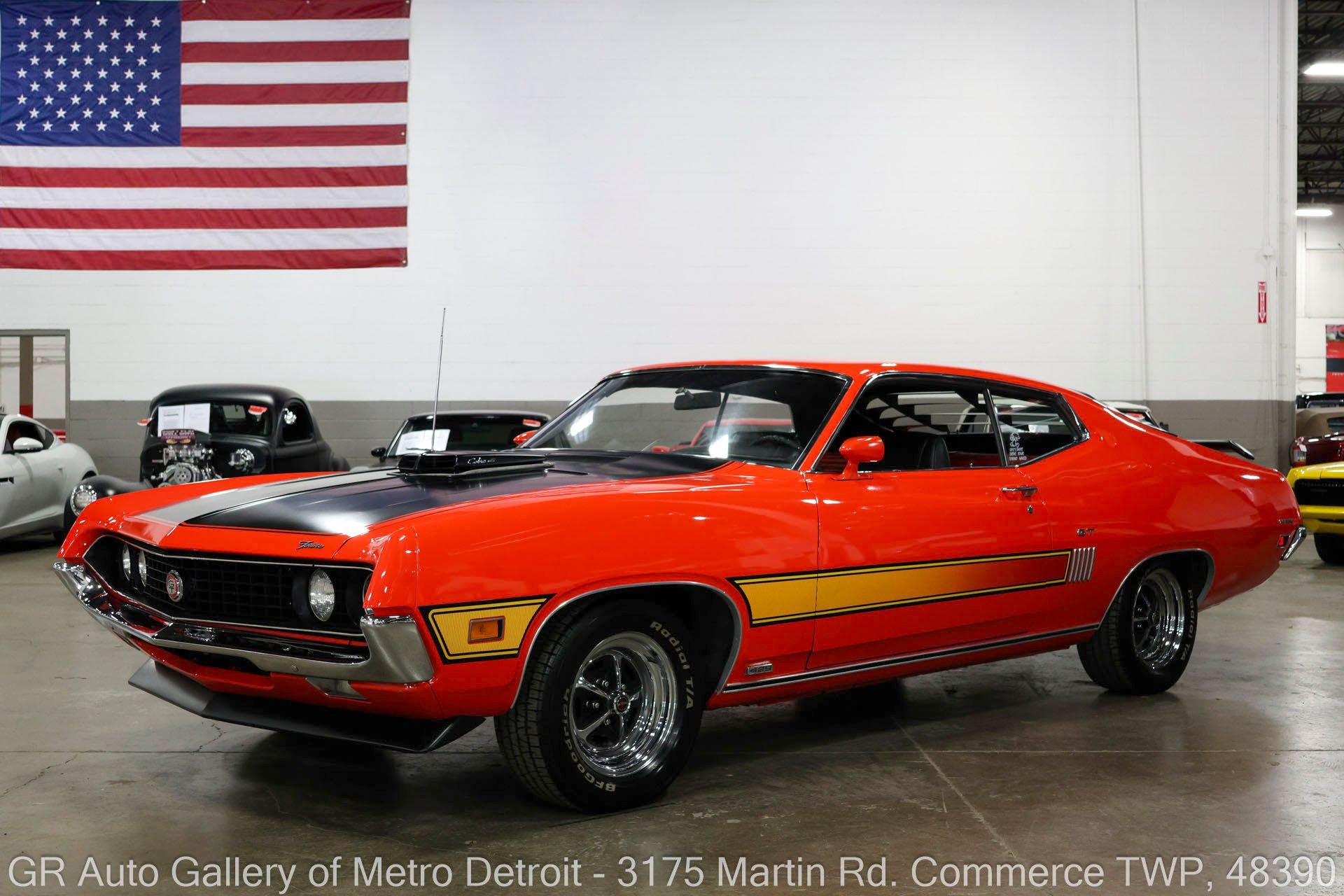 1970 ford torino gt
