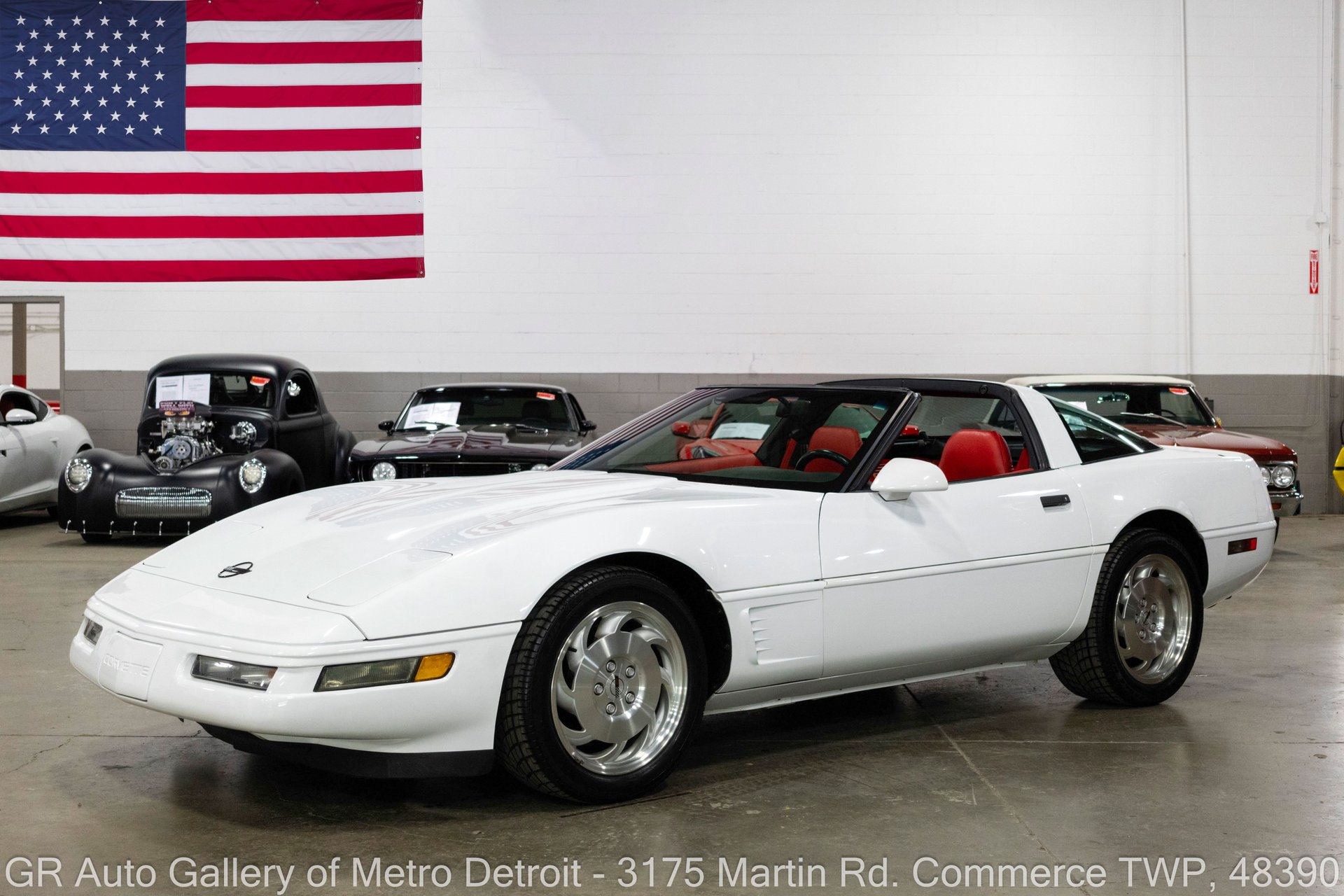 1996 chevrolet corvette