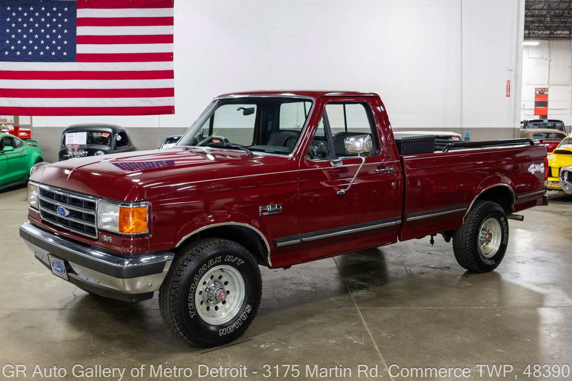 1991 ford f150 xlt lariat