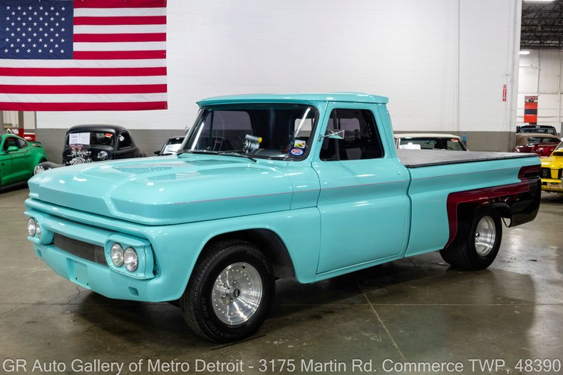 1966 gmc 1000