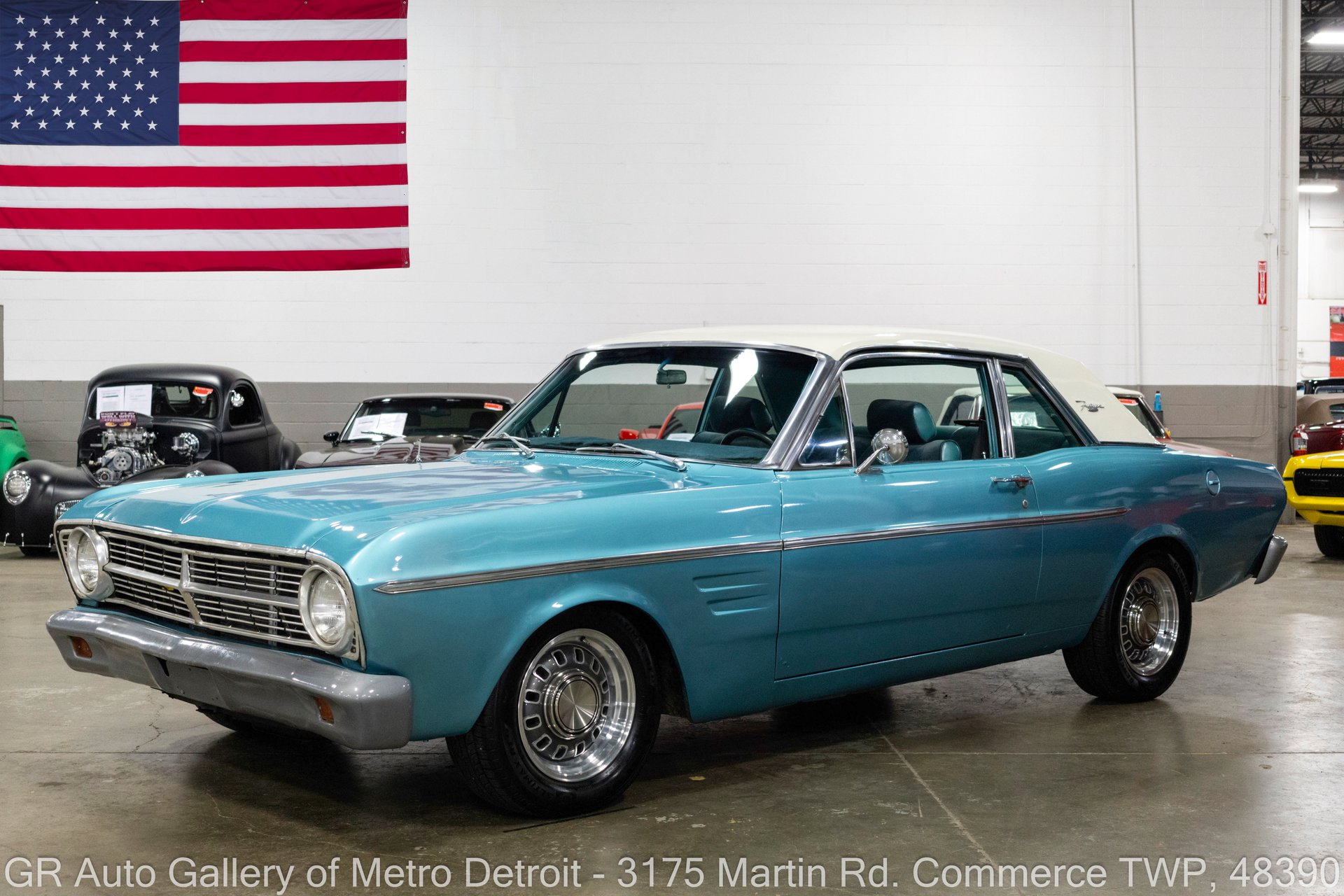 1967 ford falcon futura