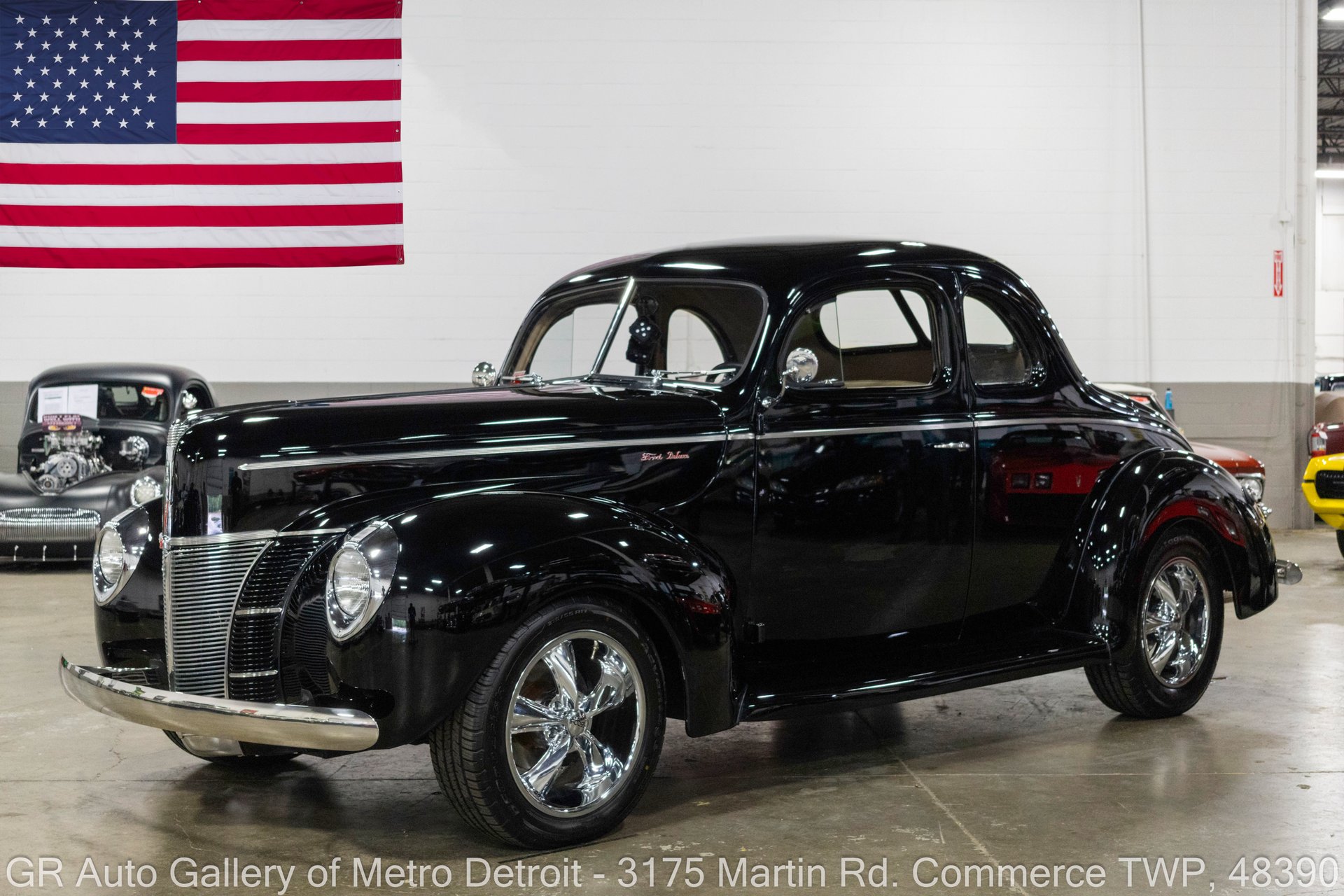 1940 ford deluxe