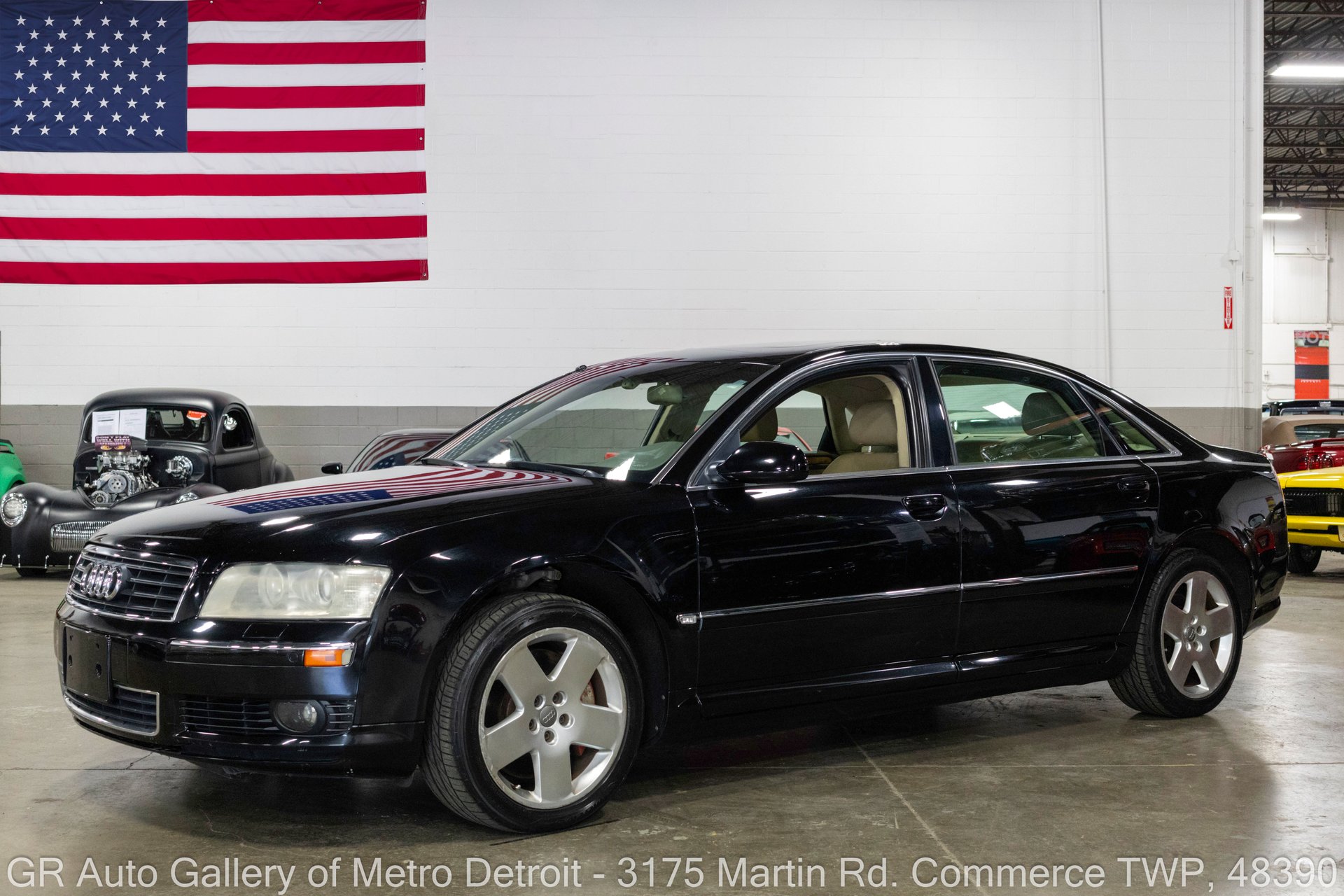 2004 audi a8 l