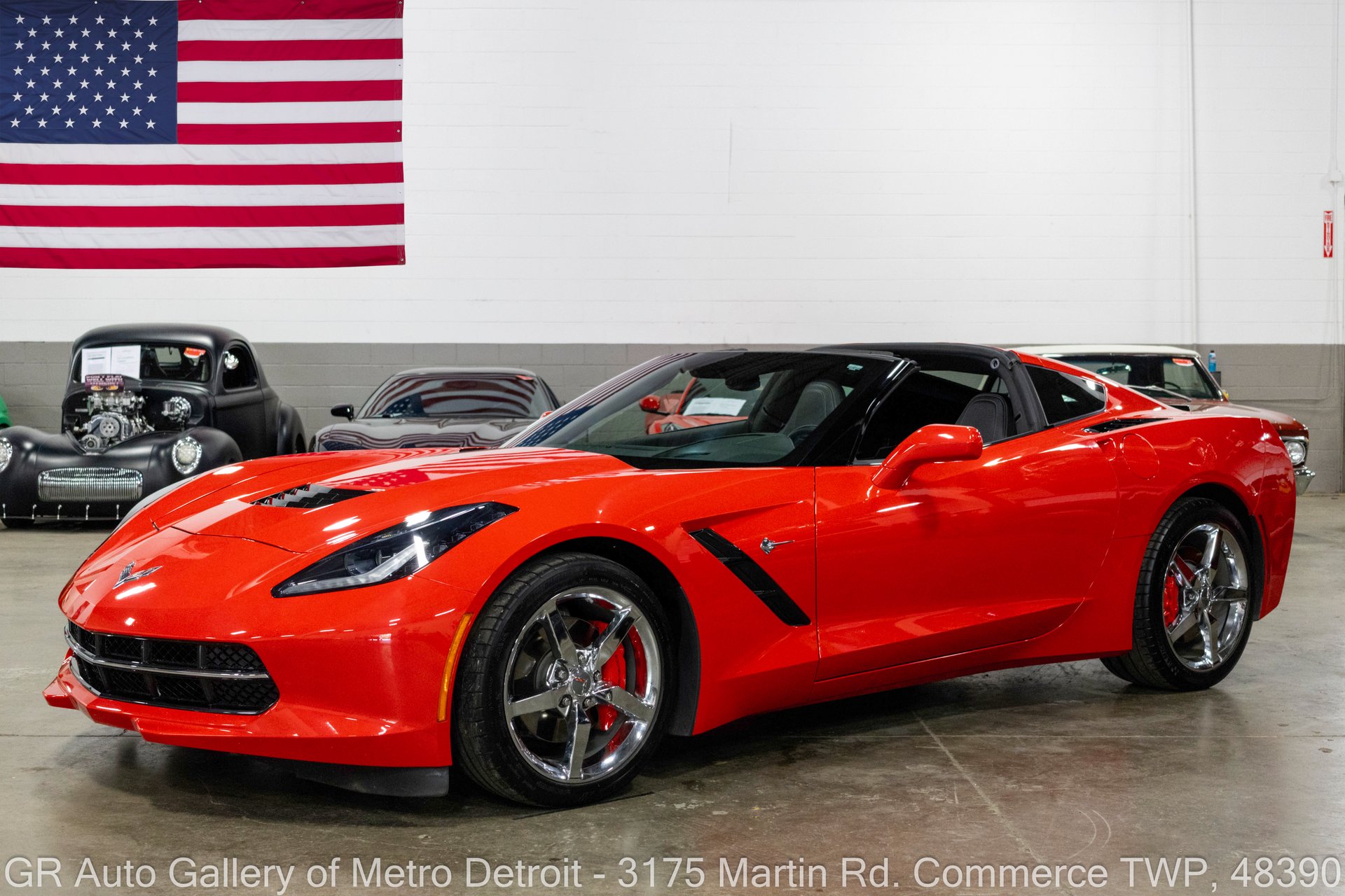 2015 chevrolet corvette