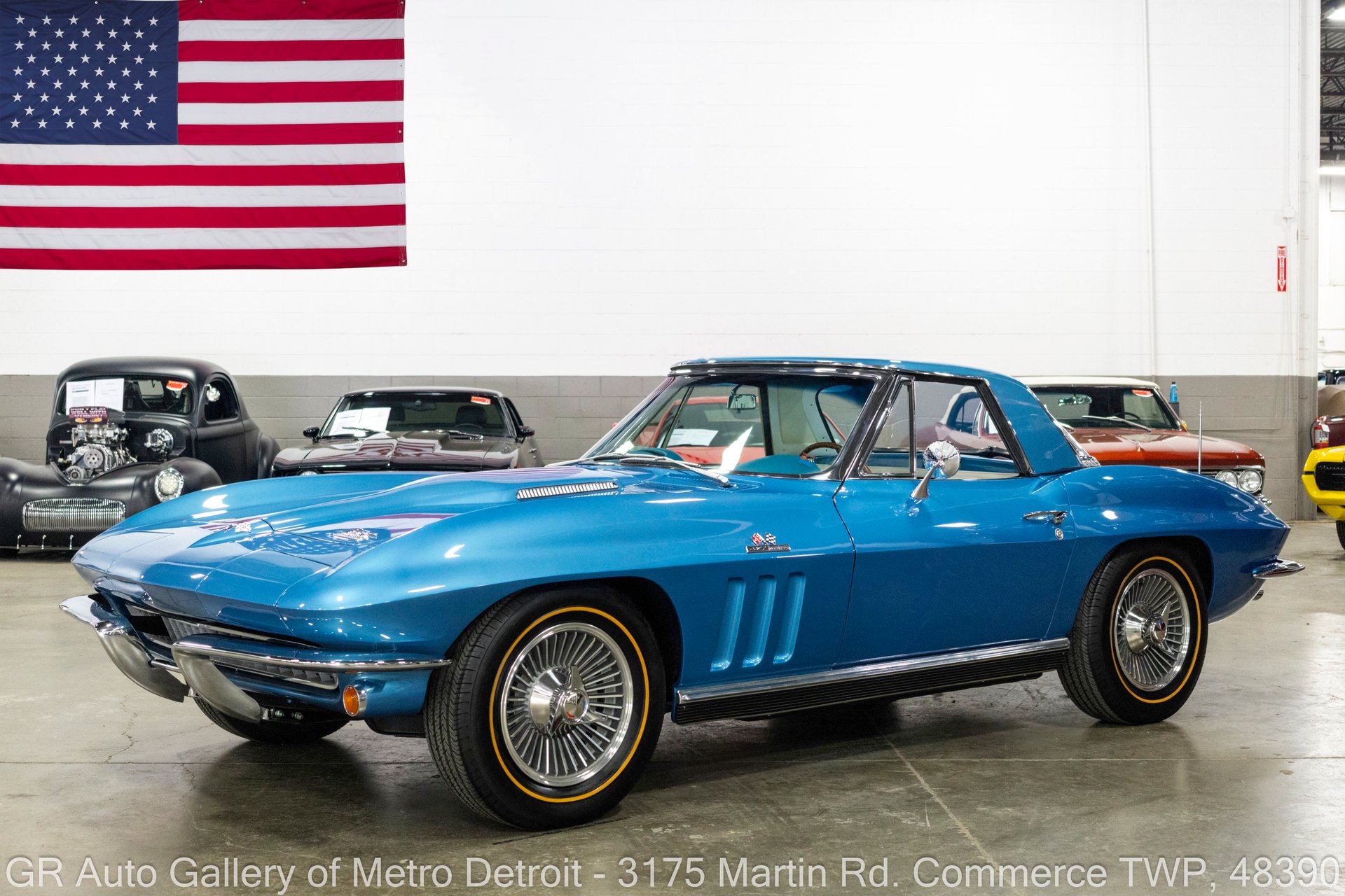 1966 chevrolet corvette
