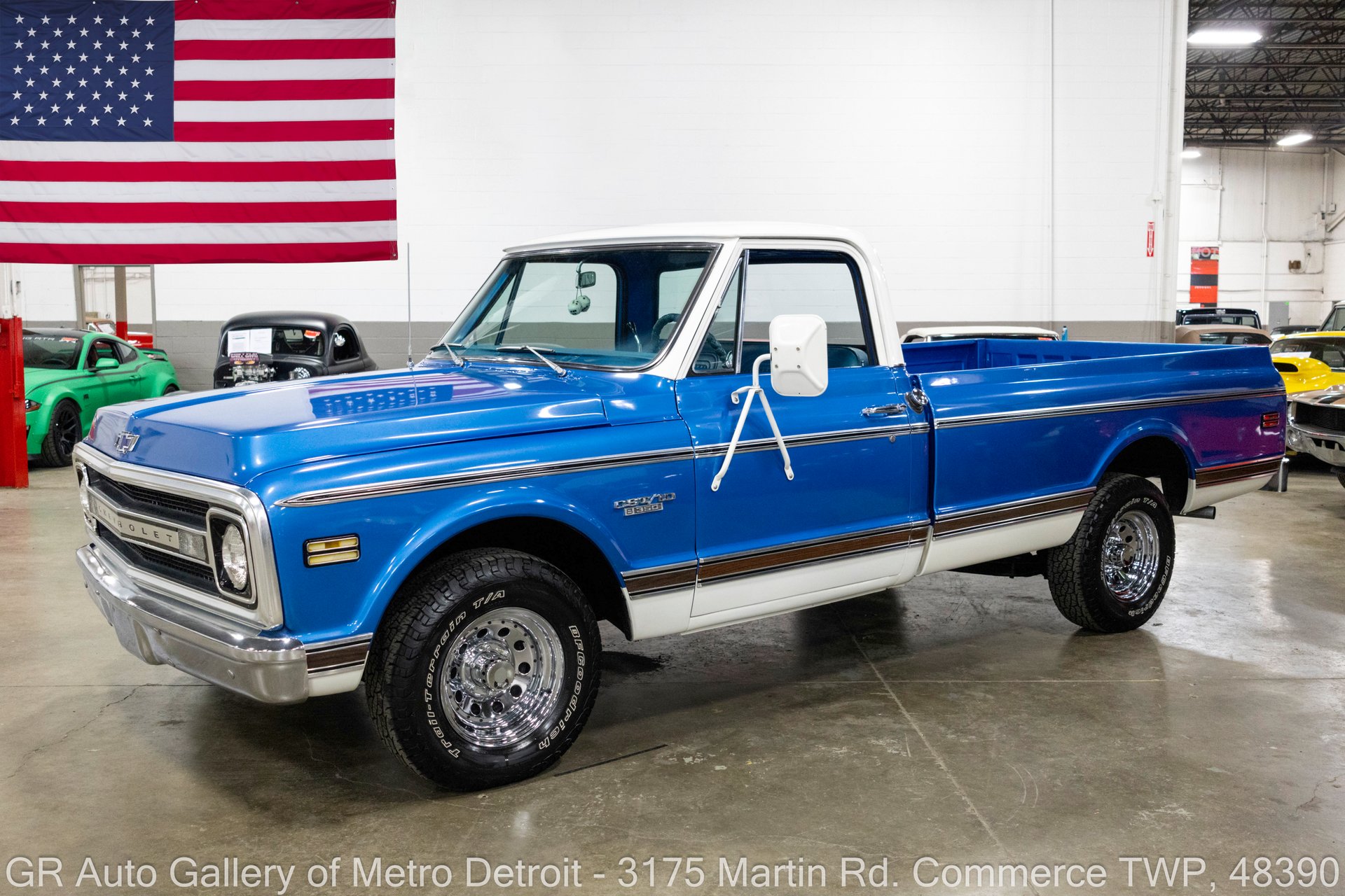 1970 chevrolet cst 10