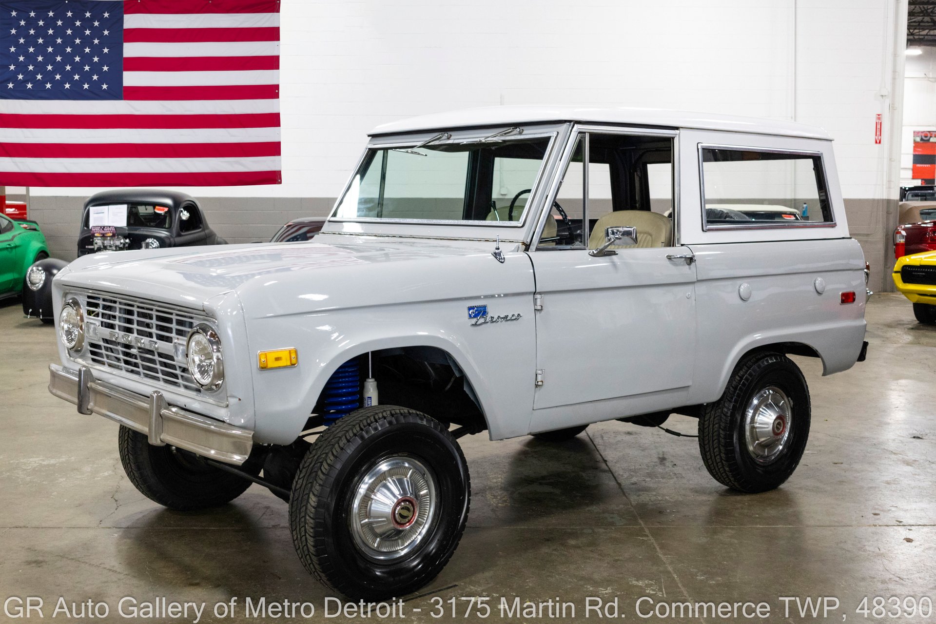 1973 ford bronco