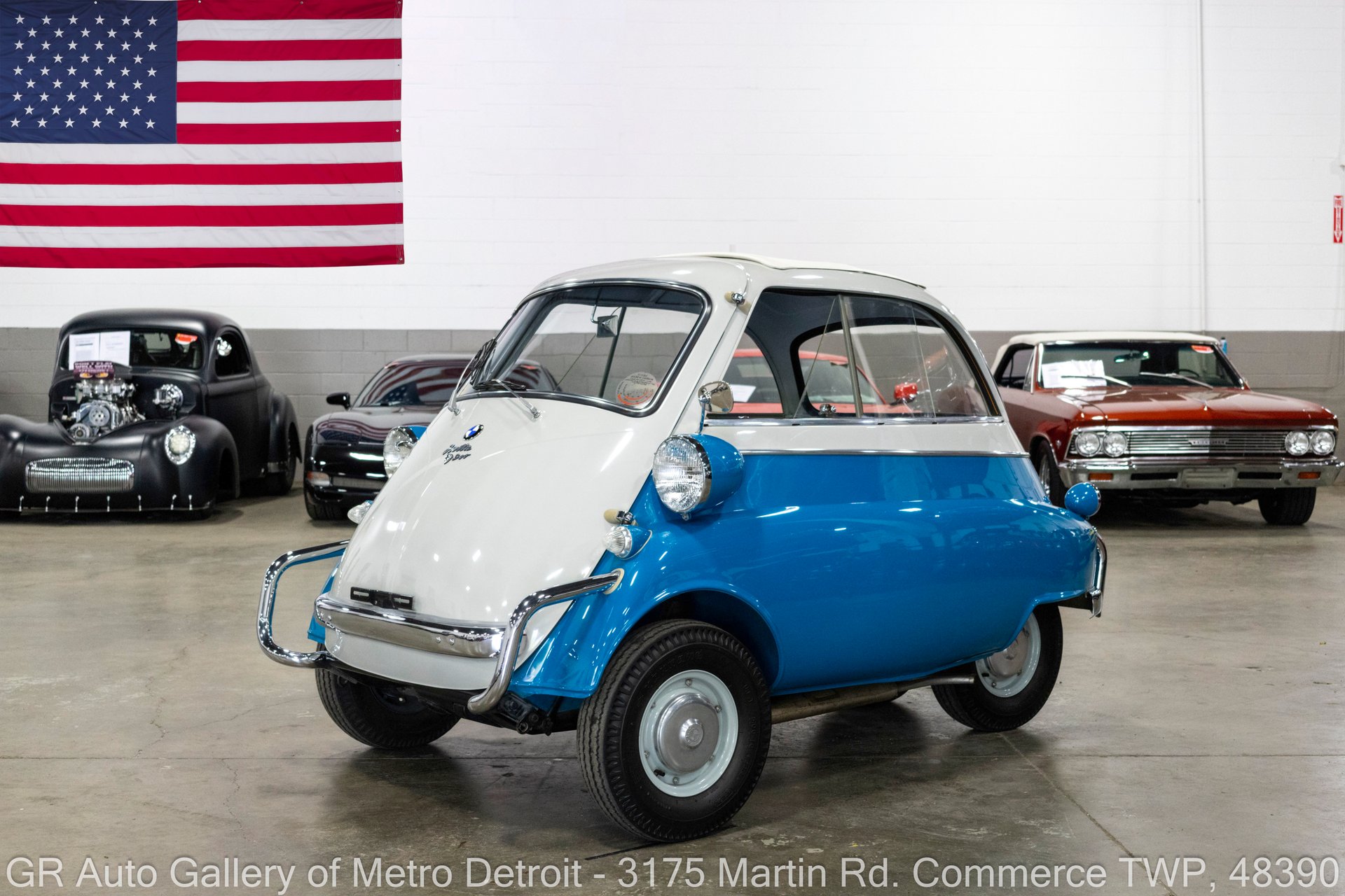 1958 bmw isetta 300