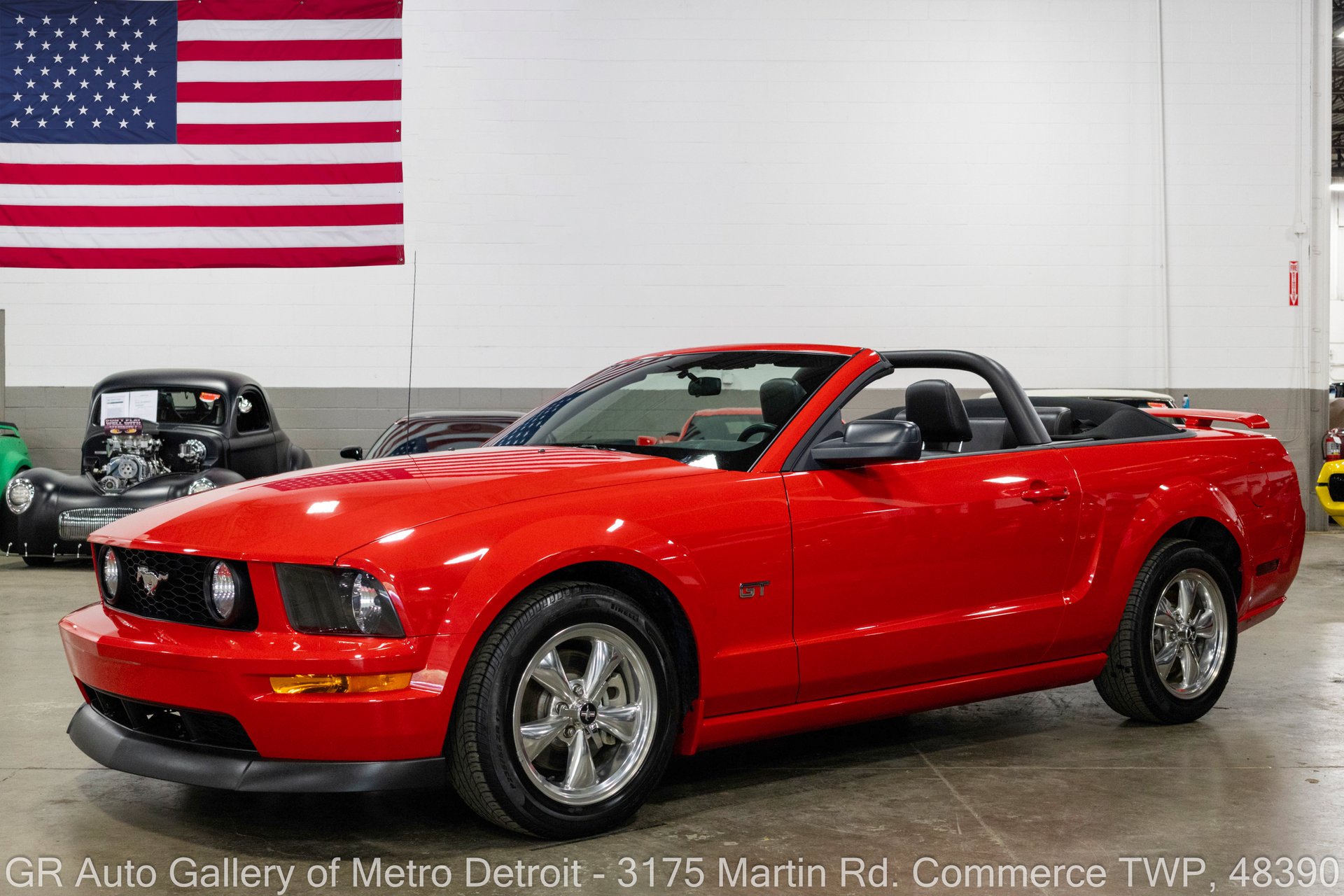 2005 ford mustang gt premium