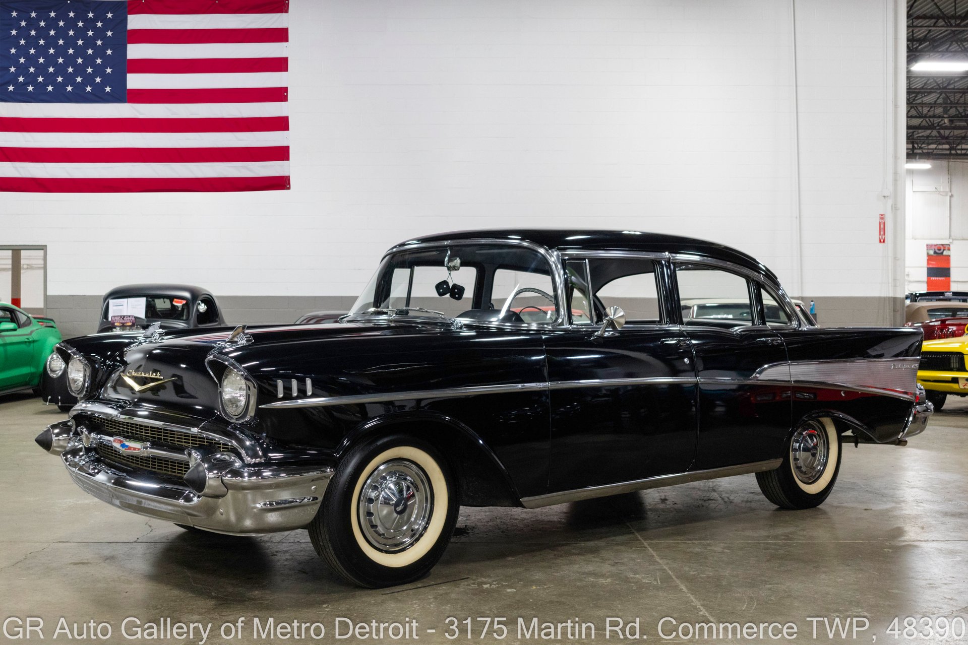 1957 chevrolet bel air