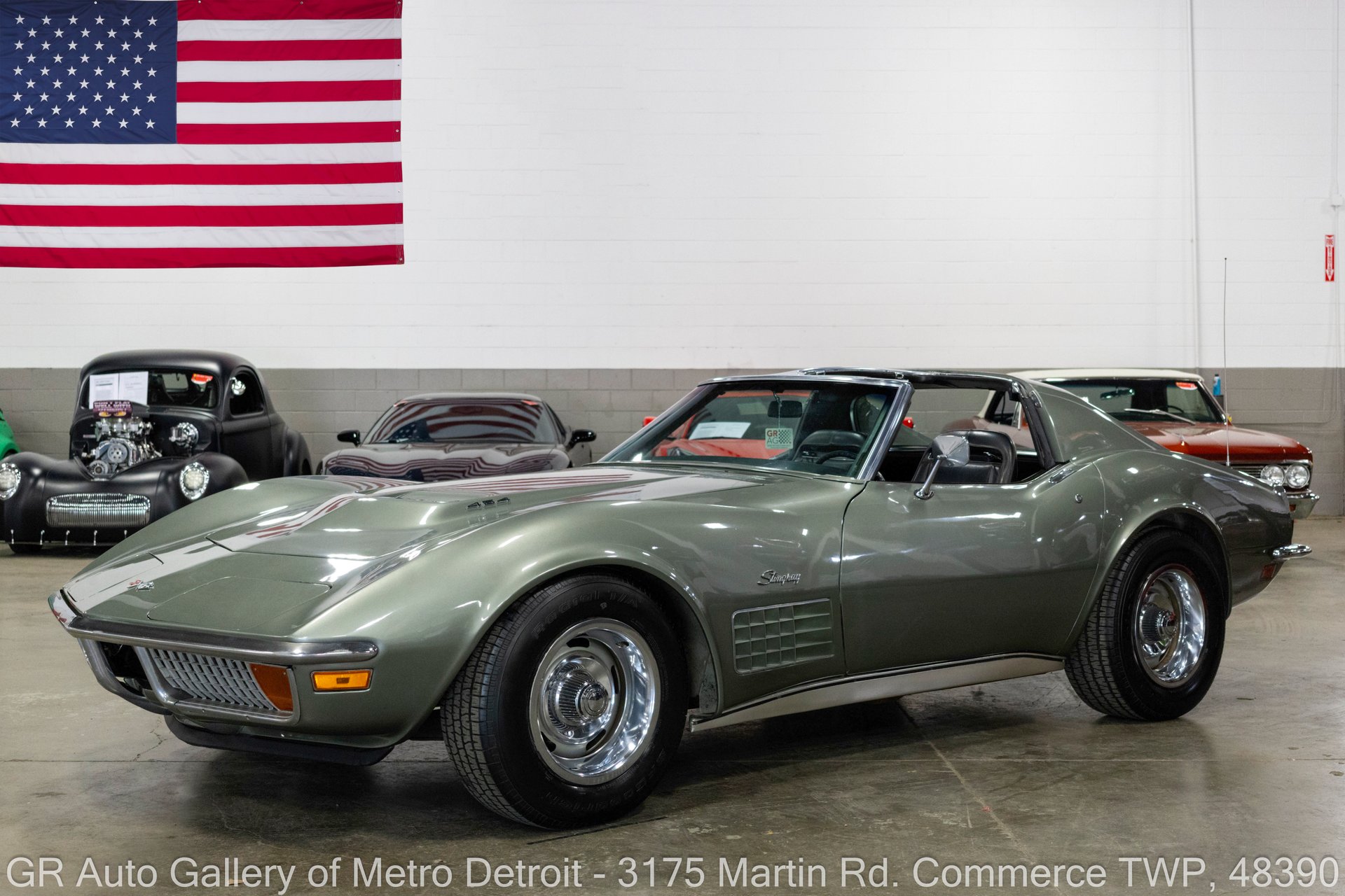 1972 chevrolet corvette