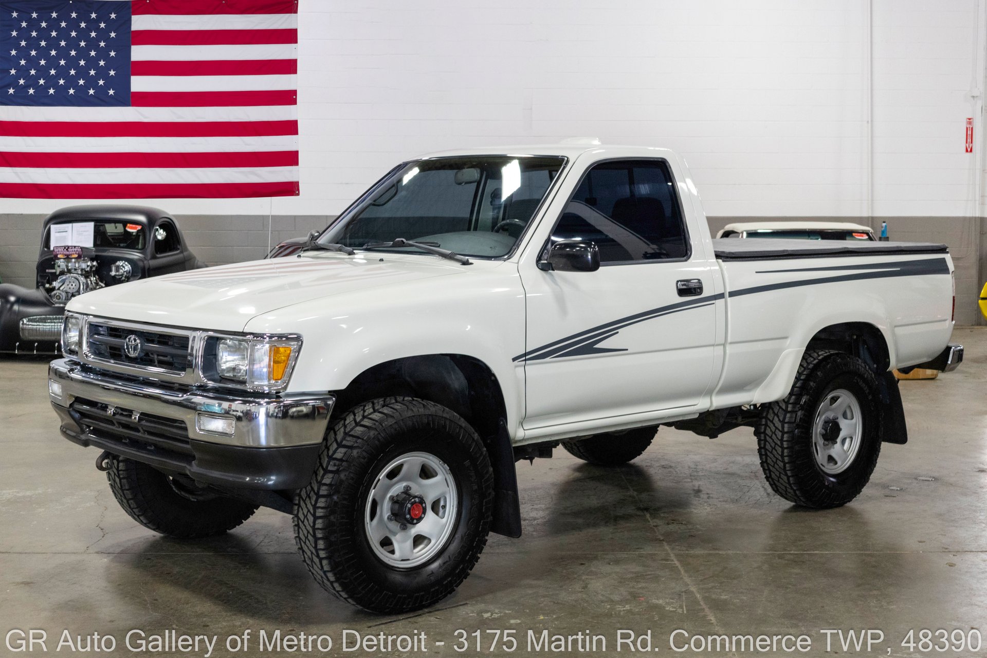 1995 toyota pickup dx