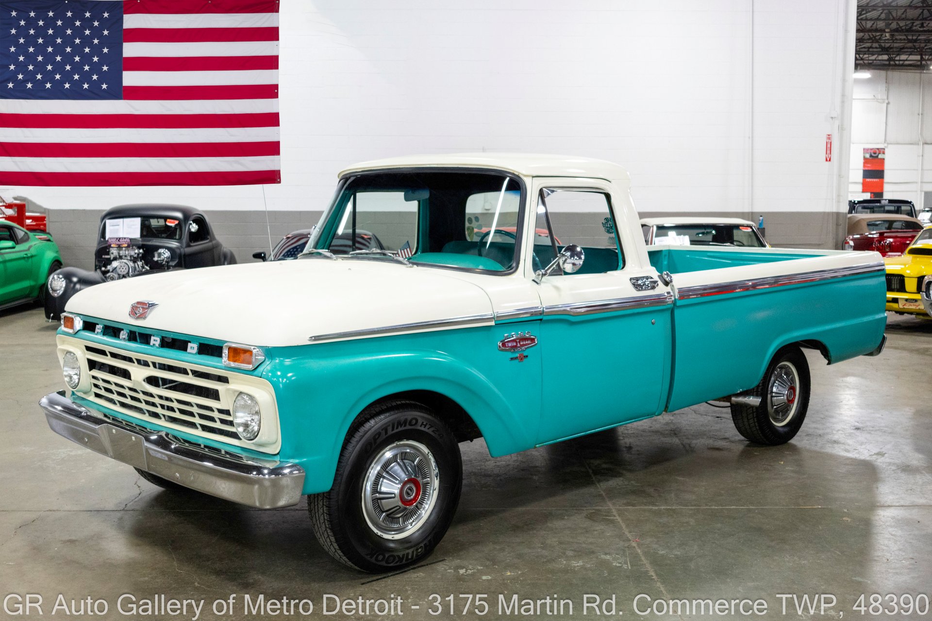 1966 ford f100