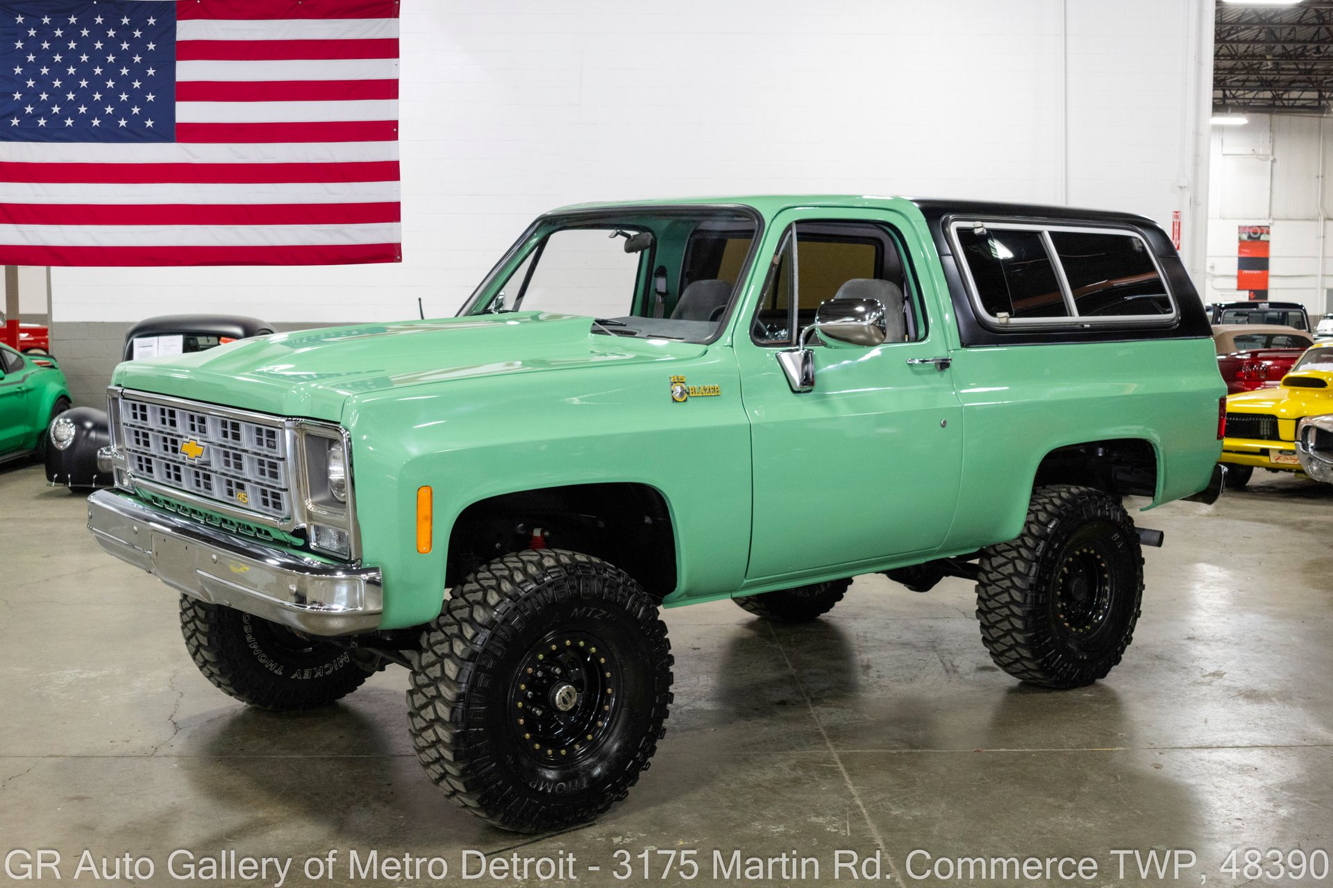 1980 chevrolet blazer