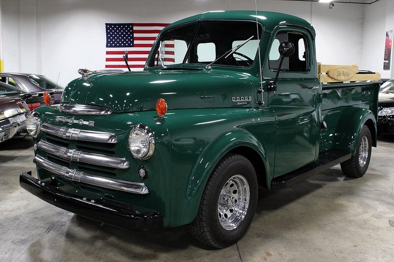 1950 Dodge 3/4 Ton Pickup | GR Auto Gallery