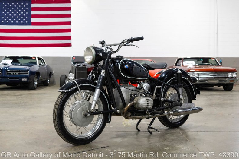 1961 bmw r60