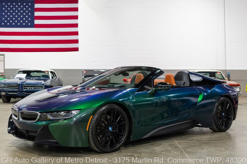 2019 bmw i8