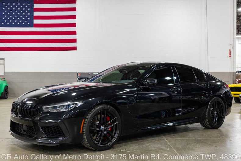 2023 bmw m8 competition