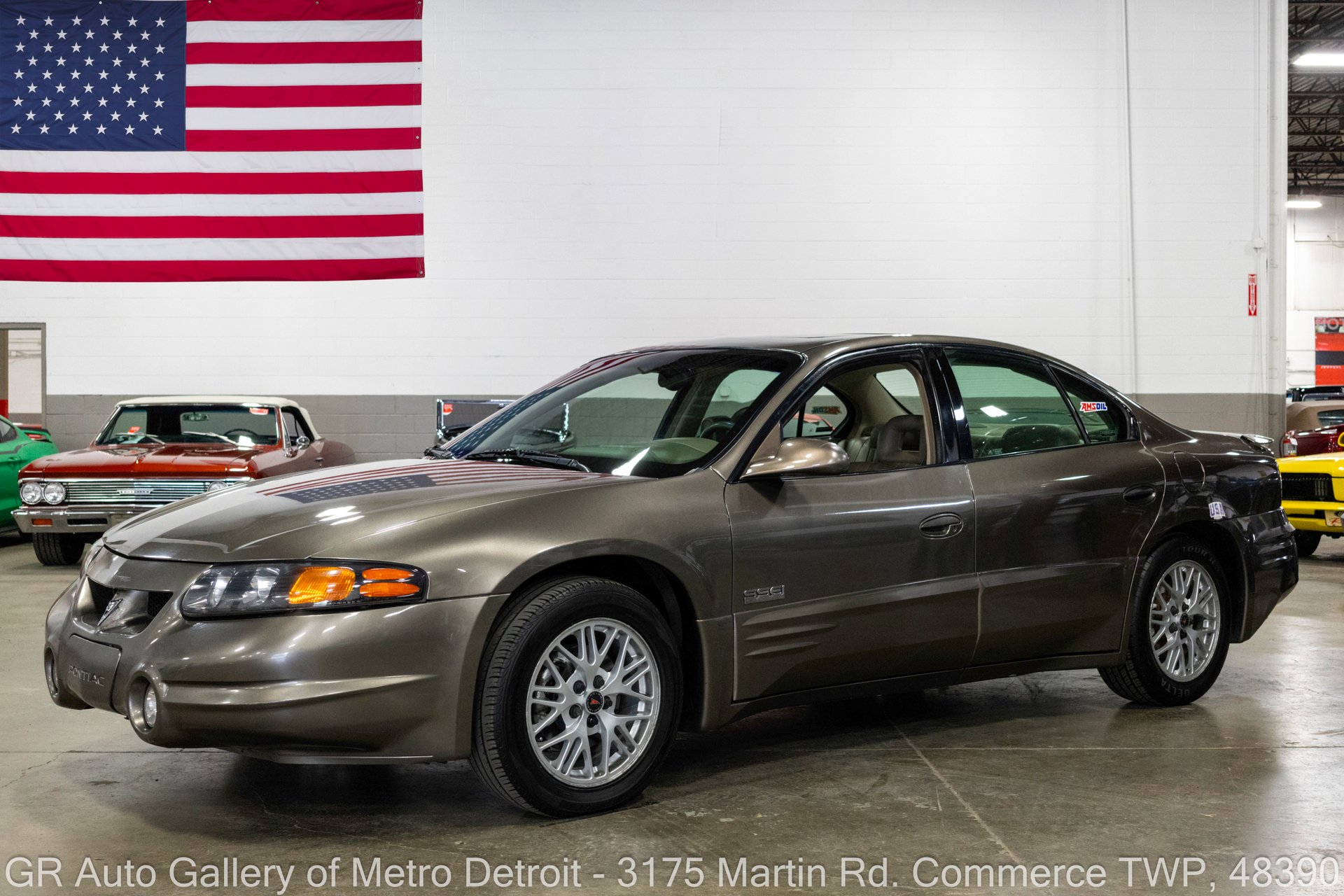 2000 pontiac bonneville ssei
