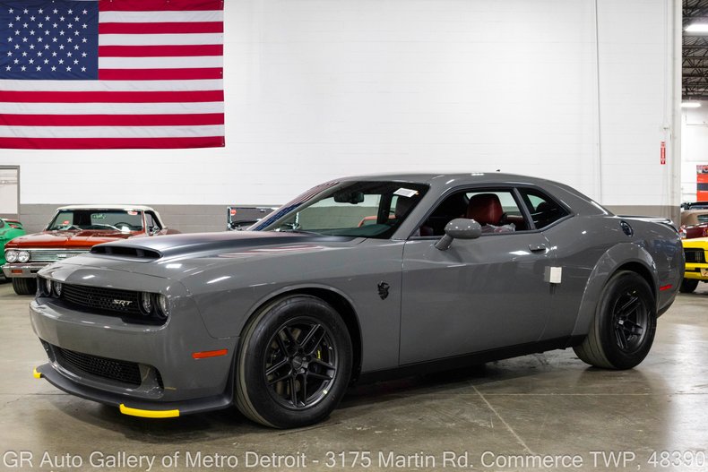 2023 dodge challenger srt demon 170