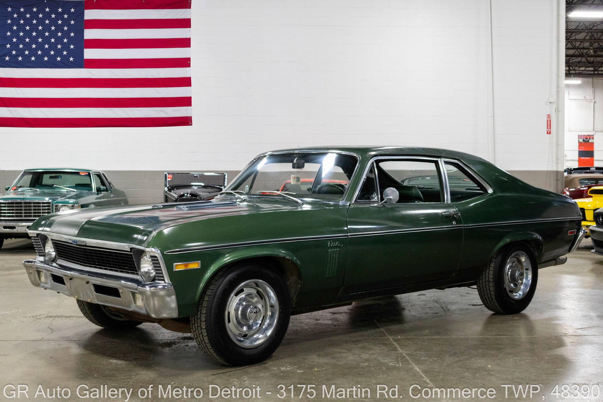 1970 chevrolet nova