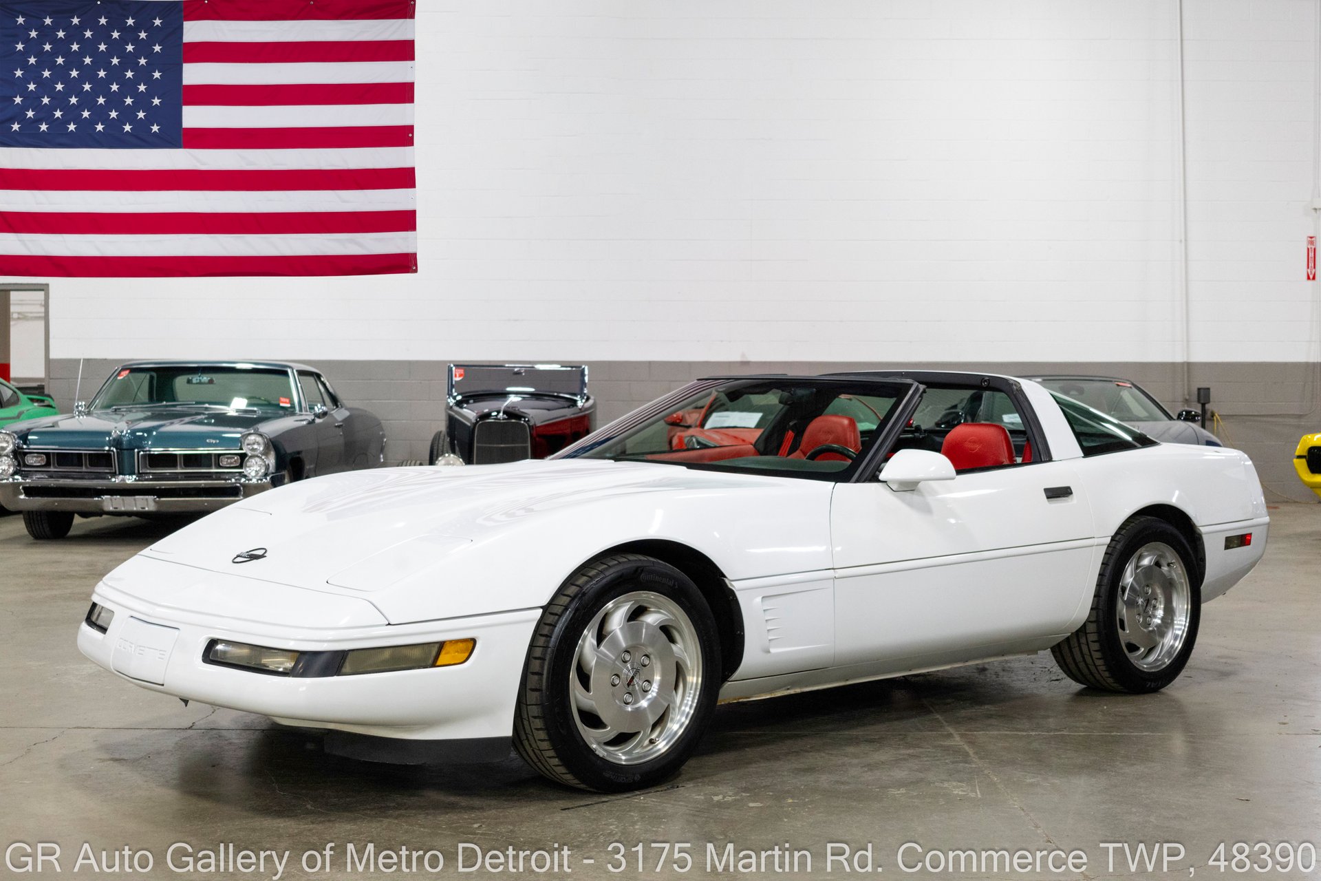 1995 chevrolet corvette