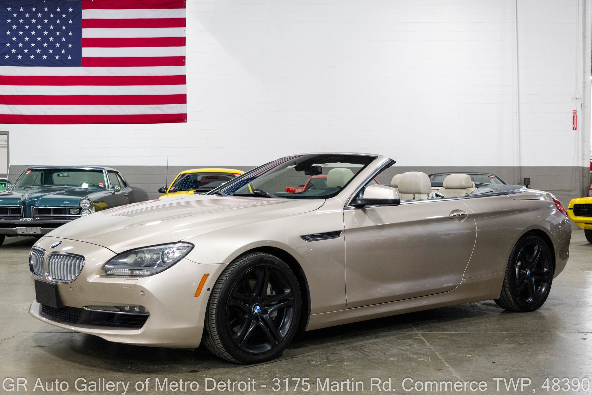 2012 bmw 650i