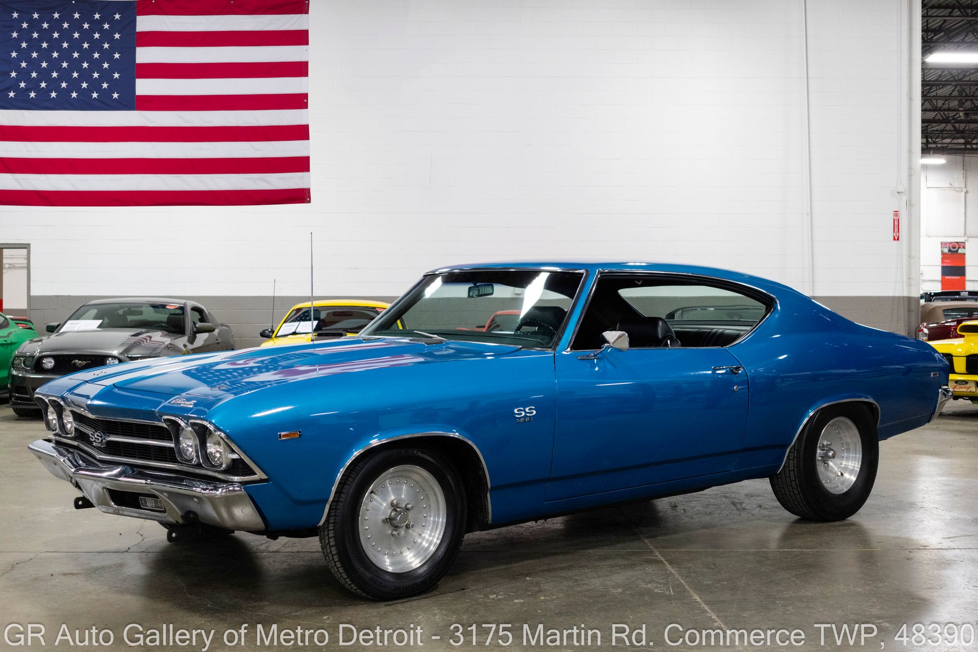 1969 chevrolet chevelle ss