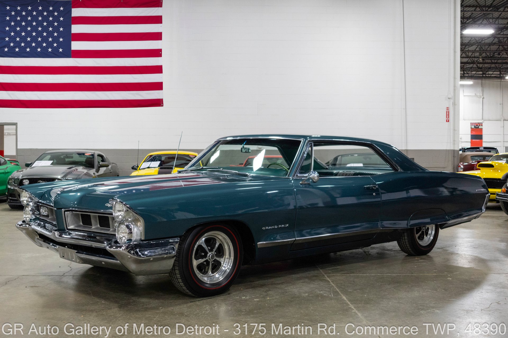 1965 pontiac grand prix