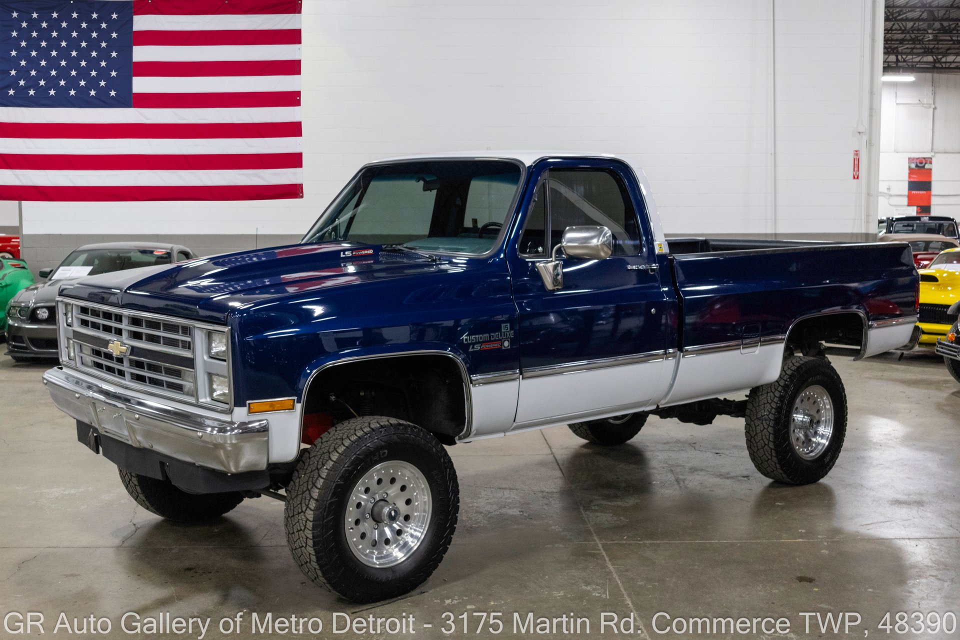 1986 chevrolet k 10