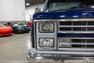 1986 Chevrolet K-10