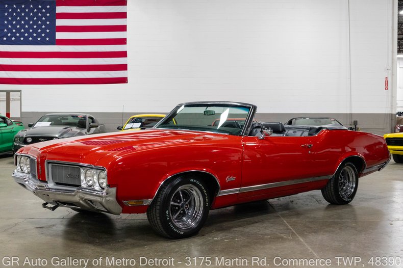 1970 oldsmobile cutlass supreme