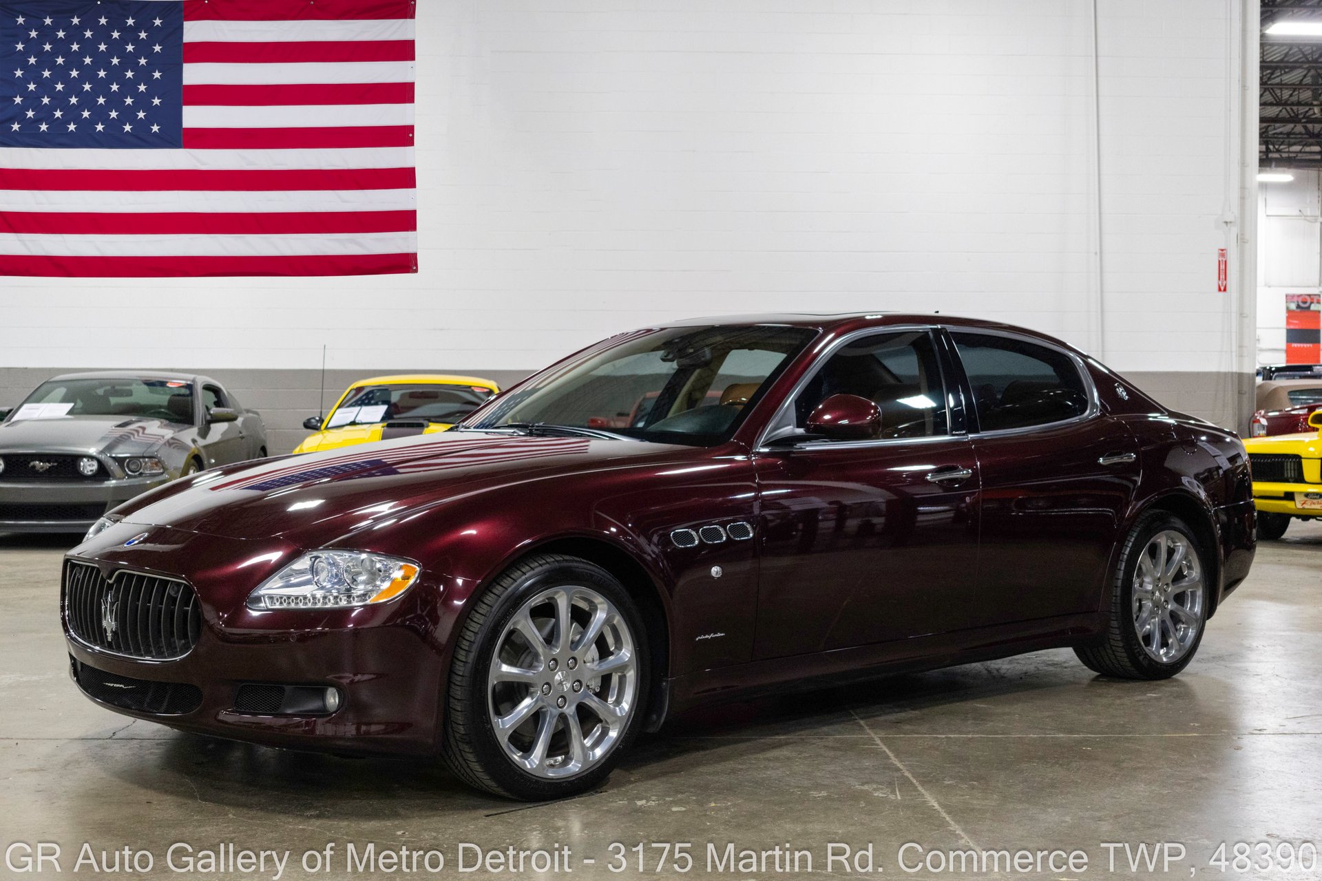 2009 maserati quattroporte