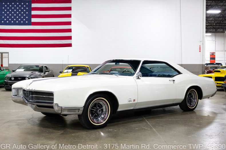 1966 buick riviera gs