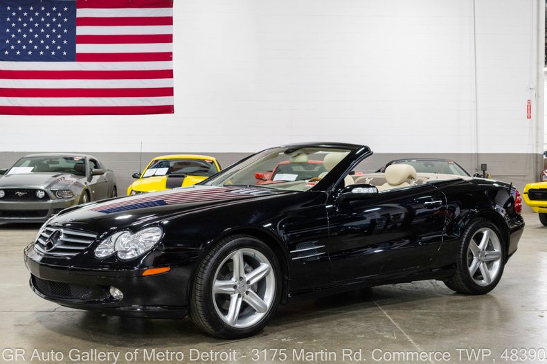 2006 mercedes benz sl class sl 500