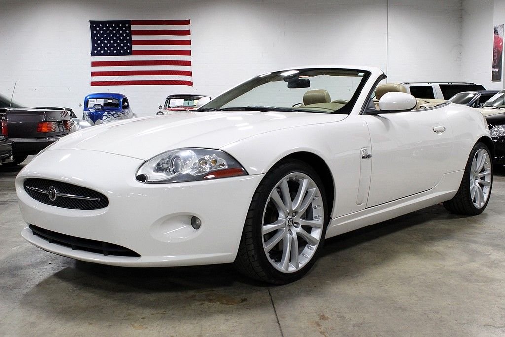 2007 jaguar xk