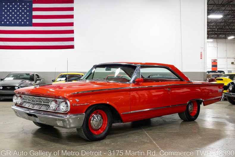 1963 mercury marauder
