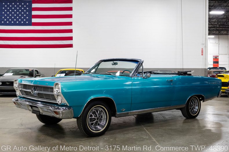 1966 ford fairlane 500