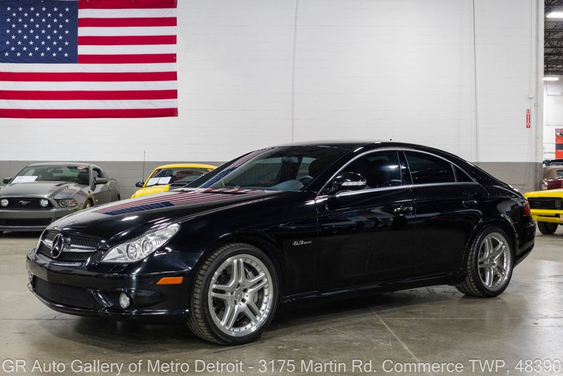 2007 Mercedes-Benz CLS-Class