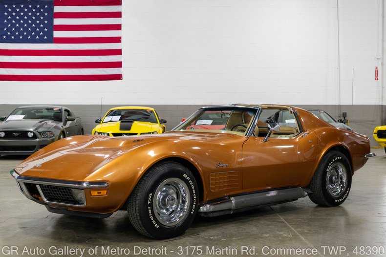 1970 chevrolet corvette