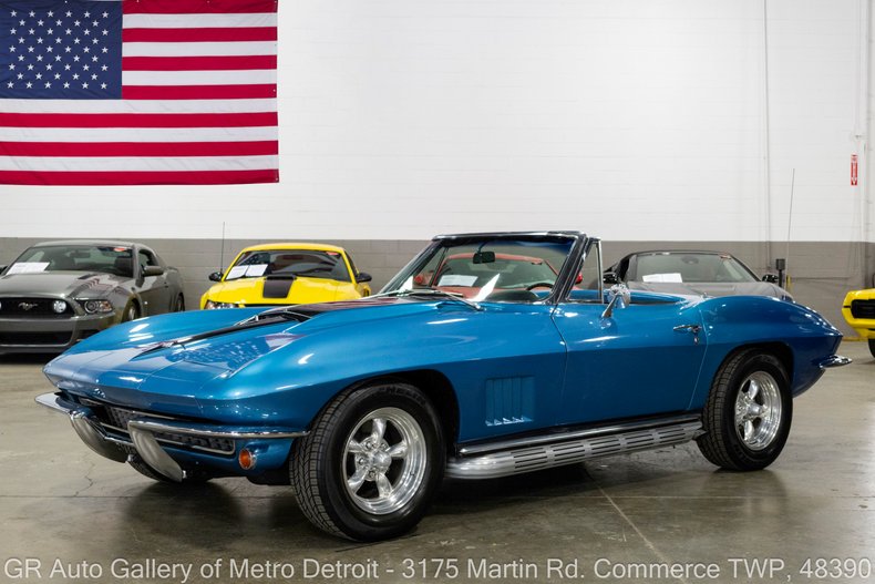 1967 chevrolet corvette