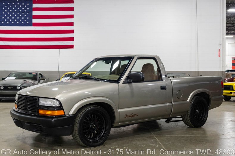 1999 chevrolet s 10 ls xtreme