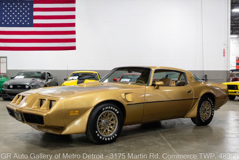 1980 pontiac firebird trans am